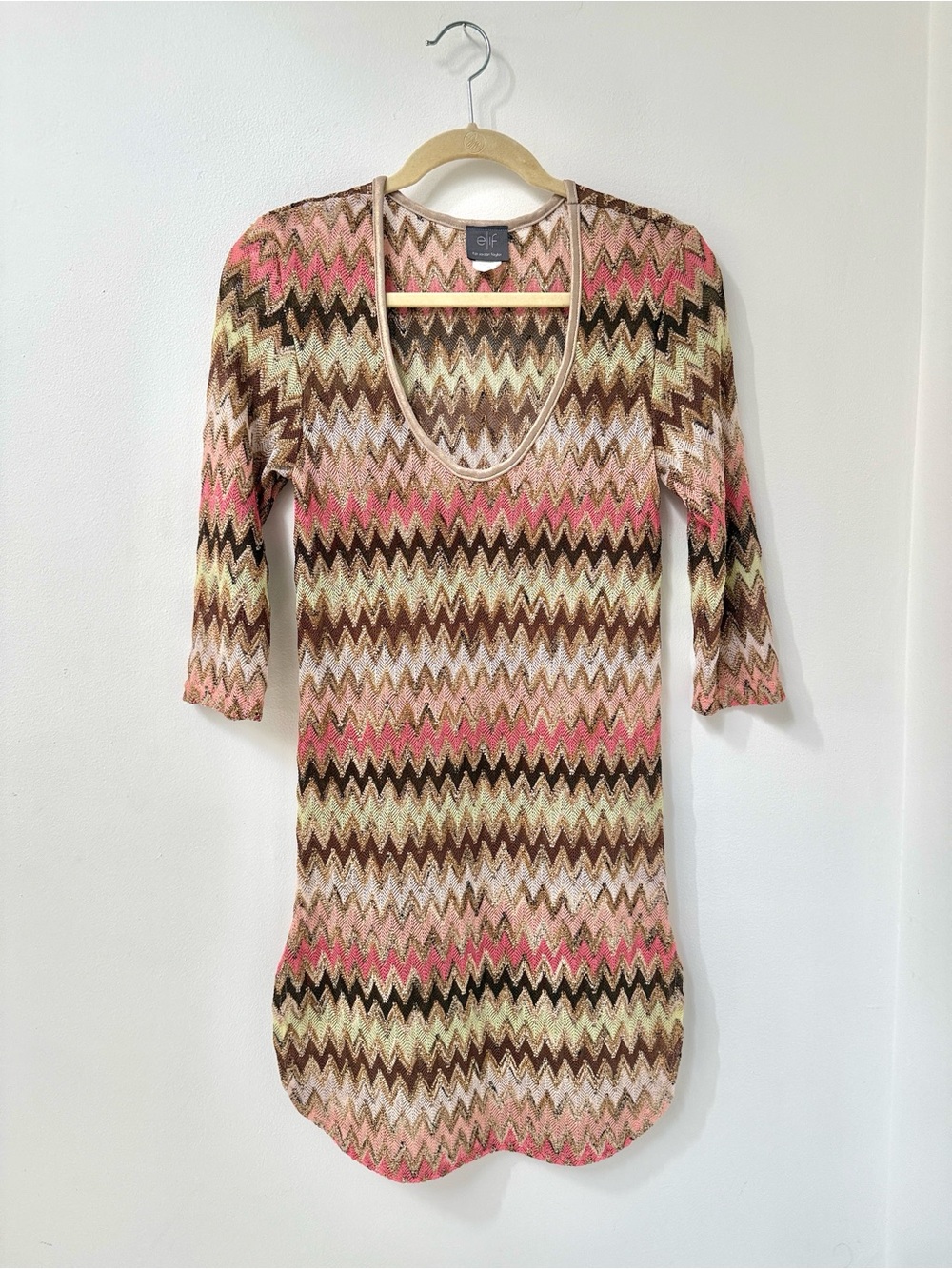 Elif Beach Dress / Coverup